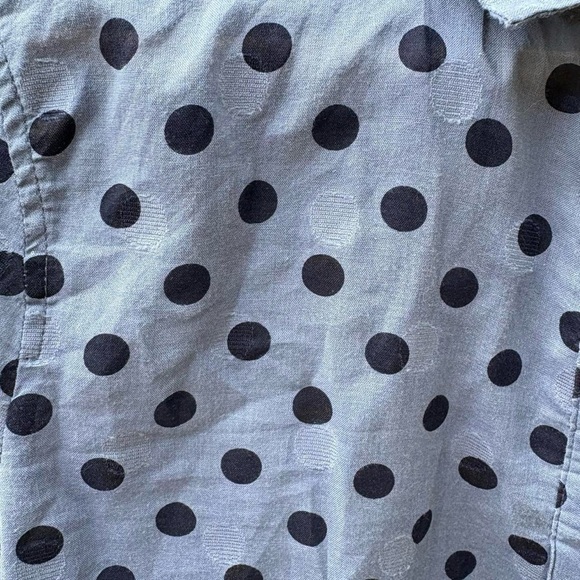 J. Crew Blue Casual Button Down Shirt - Picture 3 of 6